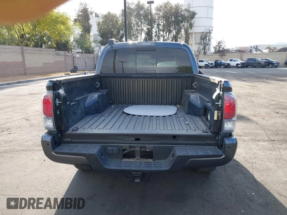 2022 Toyota Tacoma SR5 with VIN 3TMAZ5CN5NM181034, listed as a IAAI auction lot 42243200 with Not provided miles and . Bid and sale history available at DreamBid. Image 17.