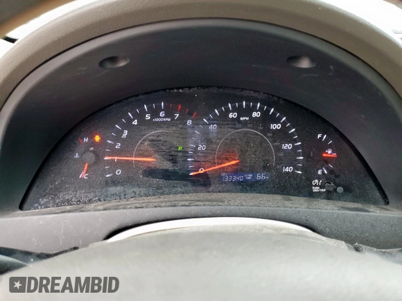 2010 Toyota Camry z VIN 4T1BF3EK4AU112728, wystawiony jako Copart lot #54740835 z przebiegiem 133 340 mil mil oraz Szkoda całkowita • Salvage title. Historia ofert i sprzedaży dostępna na DreamBid. Obrazek 9.
