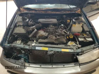 1999 Subaru Legacy Outback with VIN 4S3BG685XX7634327, listed as a Copart auction lot 57334825 with 125,342 mi miles and Clean title. Bid and sale history available at DreamBid. Image 11.