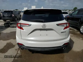 2020 Acura RDX Advance с VIN 5J8TC1H71LL010696, выставлен на аукционе Copart как лот 63010505 с пробегом 106 719 миль миль и Списание • Salvage title. История ставок и продаж доступна на DreamBid. Изображение 6.