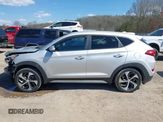 2018 Hyundai Tucson Sport with VIN KM8J33AL1JU817635, listed as a IAAI auction lot 41889913 with 78,255 mi miles. Bid and sale history available at carsss.com. Image 14.