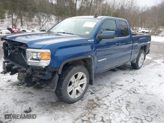 2015 GMC Sierra 1500 SLE with VIN 1GTV2UECXFZ179470, listed as a IAAI auction lot 41727904 with 96,283 mi miles. Bid and sale history available at carsss.com. Image 2.