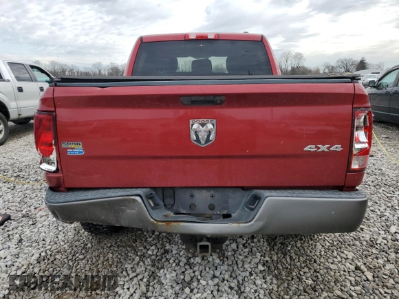 2010 Dodge 1500 SLT with VIN 1D7RV1CP9AS113819, listed as a Copart auction lot 42419735 with 184,566 mi miles and Salvage Title. Bid and sale history available at carsss.com. Image 6.