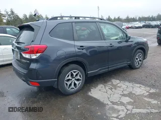 2019 Subaru Forester Premium with VIN JF2SKAGC0KH412921, listed as a IAAI auction lot 41938256 with 74,327 mi miles. Bid and sale history available at carsss.com. Image 4.
