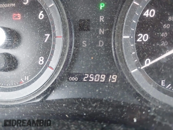 2008 Lexus ES 330 with VIN JTHBJ46G982181857, listed as a IAAI auction lot 42127939 with 250,919 mi miles and . Bid and sale history available at carsss.com. Image 15.