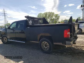 2008 Chevrolet Silverado 3500HD SRW 1LT with VIN 1GCHK33658F183273, listed as a Copart auction lot 53846894 with 247,175 mi miles and Salvage Title. Bid and sale history available at DreamBid. Image 2.