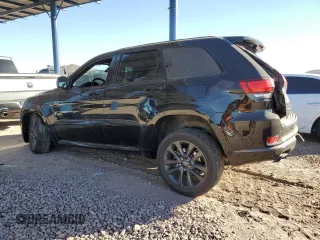 2018 Jeep Grand Cherokee Overland with VIN 1C4RJFCM0JC374114, listed as a Copart auction lot 42227195 with 44,268 mi miles and Salvage title. Bid and sale history available at DreamBid. Image 2.