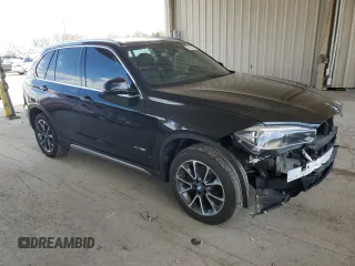 2017 BMW X5 xDrive35i with VIN 5UXKR0C38H0V74232, listed as a Copart auction lot 52200655 with 157,676 mi miles and Salvage Title. Bid and sale history available at carsss.com. Image 4.