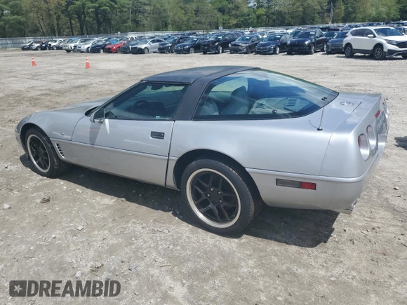 1996 Chevrolet Corvette z VIN 1G1YY22P9T5102060, wystawiony jako Copart lot #56195395 z przebiegiem Nie podano mil oraz Tytuł czysty. Historia ofert i sprzedaży dostępna na DreamBid. Obrazek 2.