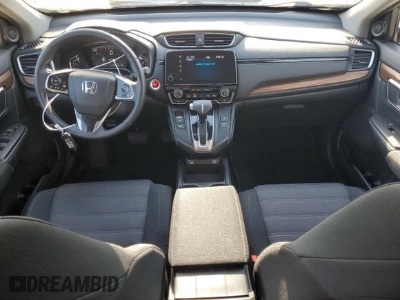 2022 Honda CR-V EX with VIN 7FARW2H56NE038220, listed as a Copart auction lot 52814505 with 24,392 mi miles and Non Repairable. Bid and sale history available at carsss.com. Image 8.