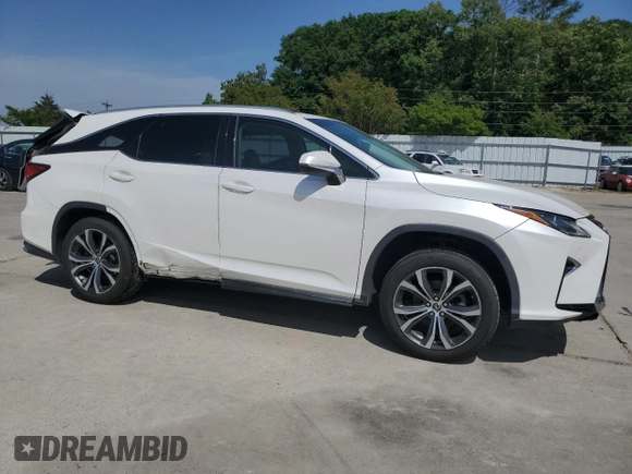 2018 Lexus RX 350L Premium с VIN JTJGZKCA6J2003296, выставлен на аукционе Copart как лот 57141205 с пробегом 78 366 миль миль и Списание • Salvage title. История ставок и продаж доступна на DreamBid. Изображение 4.