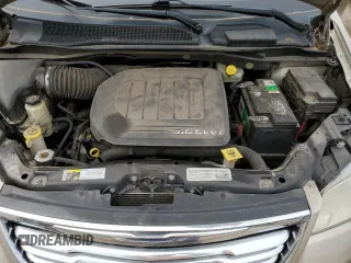 2014 Chrysler Town & Country Touring-L with VIN 2C4RC1CG3ER232148, listed as a Copart auction lot 53854975 with 124,024 mi miles and Clean Title. Bid and sale history available at carsss.com. Image 12.
