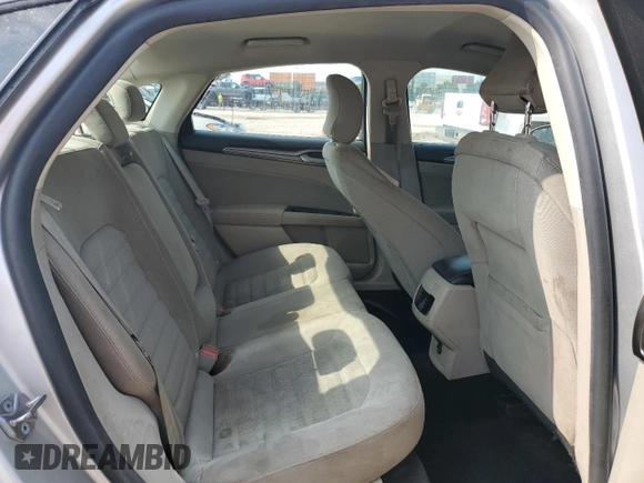 2017 Ford Fusion SE with VIN 3FA6P0H78HR202173, listed as a Copart auction lot 60341745 with 186,399 mi miles and Salvage title. Bid and sale history available at DreamBid. Image 10.