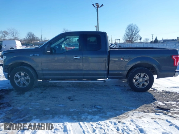 2016 Ford F-150 XL with VIN 1FTEX1CP9GFB02193, listed as a IAAI auction lot 41623702 with 155,069 mi miles and . Bid and sale history available at carsss.com. Image 15.
