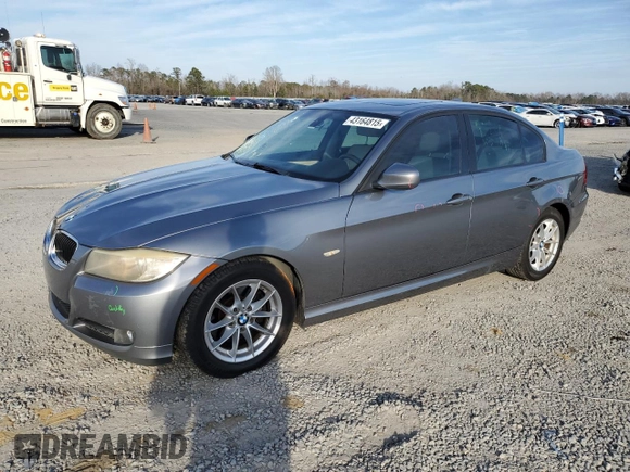 2010 BMW 3 Series 328i with VIN WBAPH7G52ANM51322, listed as a Copart auction lot 43164815 with 172,566 mi miles and Salvage Title. Bid and sale history available at carsss.com. Image 1.