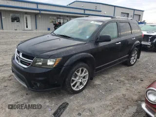 2017 Dodge Journey SXT z VIN 3C4PDCBG2HT566108, wystawiony jako Copart lot #73676954 z przebiegiem 97 548 mil mil oraz Nie do naprawy • Non repairable. Historia ofert i sprzedaży dostępna na DreamBid. Obrazek 1.