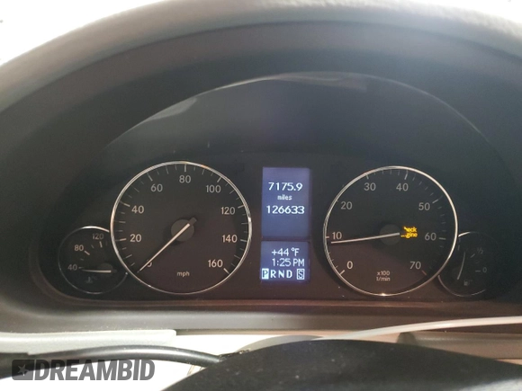 2007 Mercedes-Benz C 230 Sport z VIN WDBRF52H87E023463, wystawiony jako Copart lot #47412045 z przebiegiem 126 633 mil mil oraz Szkoda całkowita • Salvage title. Historia ofert i sprzedaży dostępna na DreamBid. Obrazek 9.