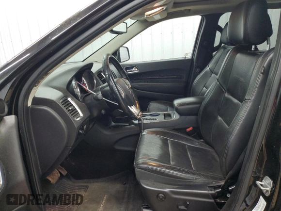 2013 Dodge Durango Citadel with VIN 1C4RDJEG2DC665090, listed as a Copart auction lot 51944065 with 144,983 mi miles and Clean Title. Bid and sale history available at carsss.com. Image 7.