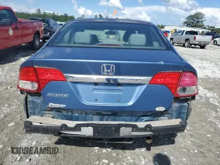 2009 Honda Civic LX z VIN 2HGFA16519H367371, wystawiony jako Copart lot #53455605 z przebiegiem 183 923 mil mil oraz Szkody całkowita. Historia ofert i sprzedaży dostępna na DreamBid. Obrazek 6.