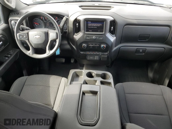 2020 Chevrolet Silverado 1500 with VIN 1GCPYBEK1LZ235441, listed as a Copart auction lot 54127055 with 137,809 mi miles and Salvage Title. Bid and sale history available at DreamBid. Image 8.
