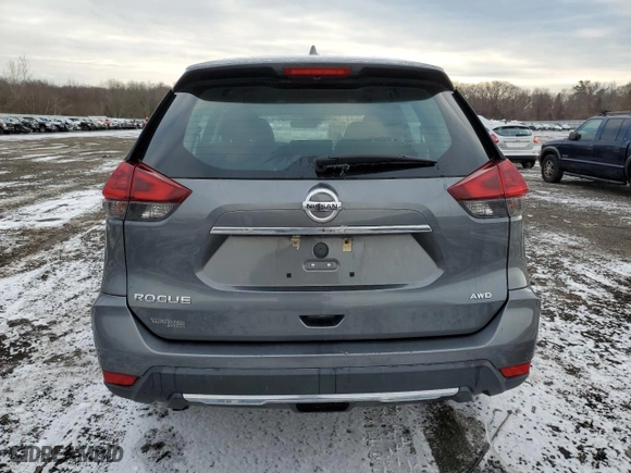 2020 Nissan Rogue SL with VIN 5N1AT2MV9LC815843, listed as a Copart auction lot 86268714 with 57,301 mi miles and Salvage Title. Bid and sale history available at carsss.com. Image 6.