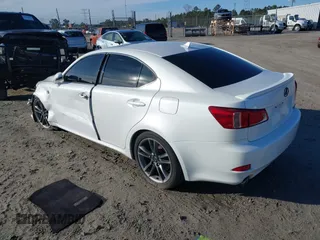 2012 Lexus IS 250 with VIN JTHBF5C28C5182652, listed as a IAAI auction lot 41370825 with 128,220 mi miles and . Bid and sale history available at DreamBid. Image 3.