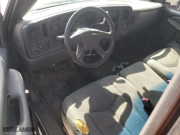 2003 Chevrolet Silverado 1500 with VIN 1GCEC14X63Z138426, listed as a Copart auction lot 50526655 with 271,403 mi miles and Salvage Title. Bid and sale history available at carsss.com. Image 8.