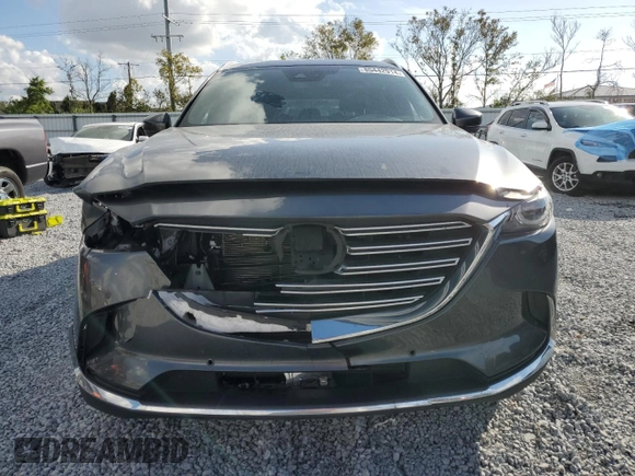 2021 Mazda CX-9 Carbon Edition with VIN JM3TCBDY1M0533505, listed as a Copart auction lot 85442914 with 30,414 mi miles and Salvage title. Bid and sale history available at DreamBid. Image 5.