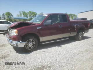 2005 Ford F-150 XLT with VIN 1FTPX12535FA84893, listed as a Copart auction lot 51248115 with 107,981 mi miles and Salvage title. Bid and sale history available at DreamBid. Image 1.