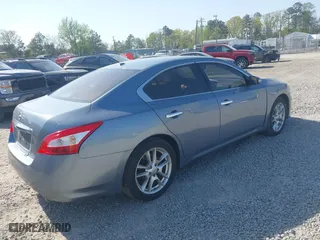 2011 Nissan Maxima 3.5 SV with VIN 1N4AA5AP7BC861273, listed as a IAAI auction lot 42085926 with 204,630 mi miles. Bid and sale history available at carsss.com. Image 4.