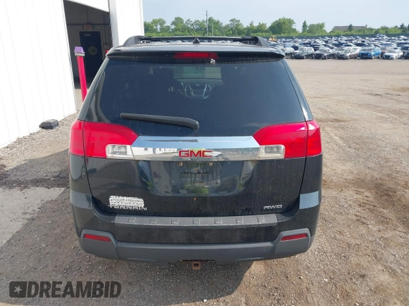 2011 GMC Terrain SLE-2 with VIN 2CTFLTEC2B6420041, listed as a IAAI auction lot 42483123 with 253,239 mi miles and . Bid and sale history available at DreamBid. Image 16.