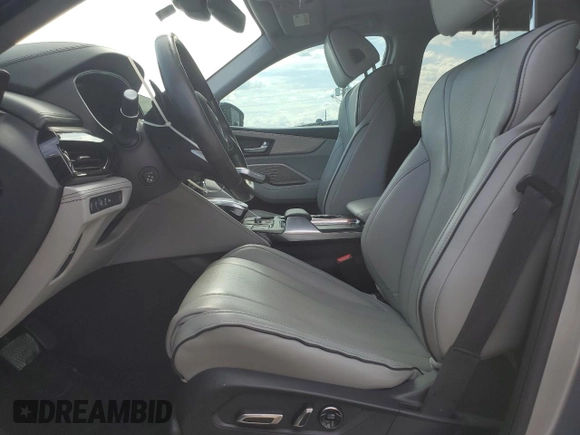 2023 Acura MDX Advance с VIN 5J8YE1H89PL036400, выставлен на аукционе Copart как лот 57640345 с пробегом 29 281 миль миль и Списание • Salvage title. История ставок и продаж доступна на DreamBid. Изображение 7.