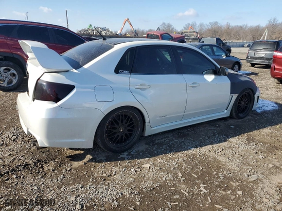 2011 Subaru Impreza Sedan WRX WRX with VIN JF1GV7E65BG510110, listed as a Copart auction lot 88797415 with 124,697 mi miles and Salvage Title. Bid and sale history available at carsss.com. Image 3.