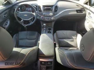 2018 Chevrolet Impala Premier with VIN 2G1125S35J9178263, listed as a Copart auction lot 81428444 with 181,162 mi miles and Salvage Title. Bid and sale history available at DreamBid. Image 8.