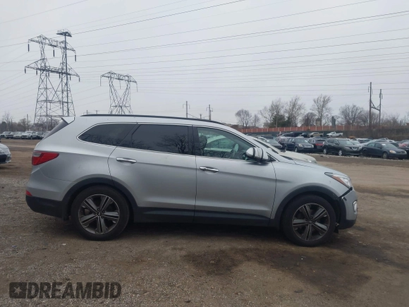 2016 Hyundai Santa Fe SE with VIN KM8SR4HF4GU133406, listed as a IAAI auction lot 41499947 with 109,741 mi miles. Bid and sale history available at carsss.com. Image 13.