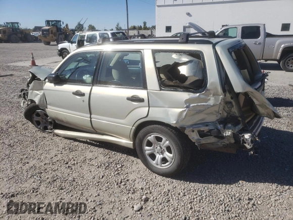 2006 Subaru Forester 2.5 X with VIN JF1SG63606H719806, listed as a Copart auction lot 73249974 with 195,638 mi miles and Salvage Title. Bid and sale history available at carsss.com. Image 2.