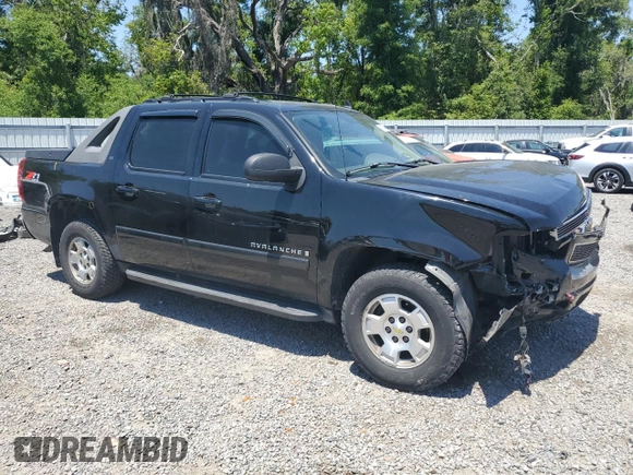 2007 Chevrolet Avalanche 3LT z VIN 3GNFK123X7G309795, wystawiony jako Copart lot #53541165 z przebiegiem 267 446 mil mil oraz Szkoda całkowita • Salvage title. Historia ofert i sprzedaży dostępna na DreamBid. Obrazek 4.