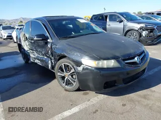 2007 Acura TSX Navi with VIN JH4CL96957C021979, listed as a IAAI auction lot 42053157 with 286,006 mi miles. Bid and sale history available at carsss.com. Image 1.