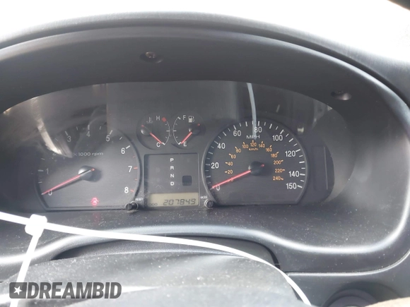 2003 Hyundai Sonata with VIN KMHWF25S13A830754, listed as a IAAI auction lot 41409518 with 207,849 mi miles. Bid and sale history available at carsss.com. Image 7.