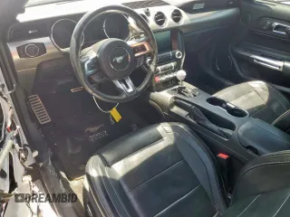 2015 Ford Mustang GT z VIN 1FA6P8CF5F5354828, wystawiony jako Copart lot #56556785 z przebiegiem 122 885 mil mil oraz Szkody całkowita. Historia ofert i sprzedaży dostępna na DreamBid. Obrazek 8.