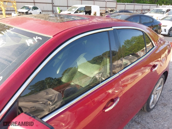 2013 Chevrolet Malibu LTZ with VIN 1G11J5SX9DF196248, listed as a IAAI auction lot 41994202 with 181,767 mi miles. Bid and sale history available at carsss.com. Image 6.