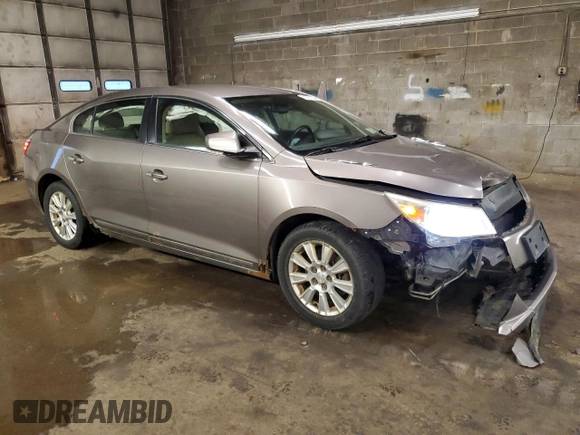 2010 Buick LaCrosse CXL с VIN 1G4GK5EG3AF285668, выставлен на аукционе Copart как лот 38072304 с пробегом 150 881 миль миль и Списание • Salvage title. История ставок и продаж доступна на DreamBid. Изображение 4.