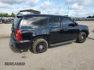 2012 Chevrolet Tahoe Commercial with VIN 1GNLC2E06CR177796, listed as a Copart auction lot 58665705 with 130,810 mi miles and Salvage title. Bid and sale history available at DreamBid. Image 3.