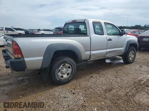 2007 Toyota Tacoma PreRunner with VIN 5TETU62NX7Z345060, listed as a Copart auction lot 60487865 with 167,859 mi miles and Clean title. Bid and sale history available at DreamBid. Image 3.