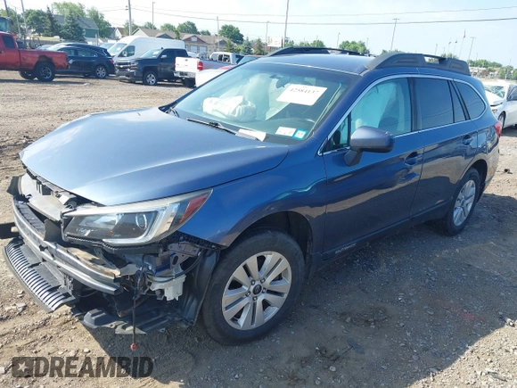 2018 Subaru Outback Premium with VIN 4S4BSACC3J3281561, listed as a IAAI auction lot 42584137 with 105,788 mi miles and . Bid and sale history available at DreamBid. Image 18.