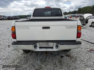 2001 Toyota Tacoma PreRunner with VIN 5TEGN92N21Z869360, listed as a Copart auction lot 44227335 with 0 mi miles and Non Repairable. Bid and sale history available at carsss.com. Image 6.