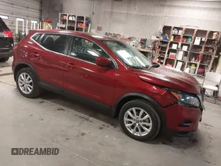 2022 Nissan Rogue S z VIN JN1BJ1AW2NW475560, wystawiony jako IAAI lot #42300679 z przebiegiem 47 384 mil mil oraz . Historia ofert i sprzedaży dostępna na DreamBid. Obrazek 1.