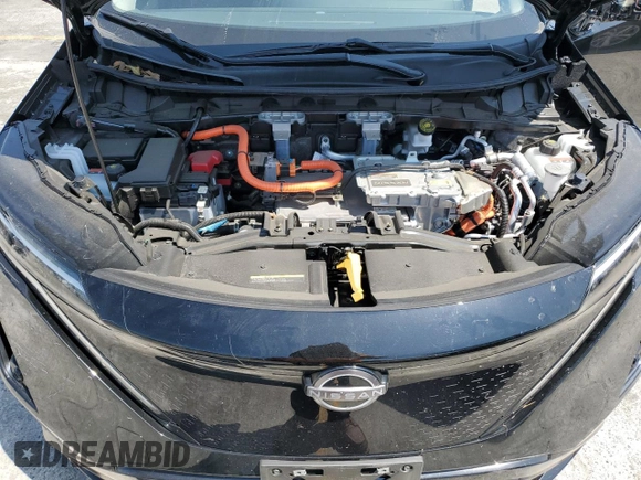 2024 Nissan ARIYA Venture+ with VIN JN1BF0AA3RM431570, listed as a Copart auction lot 62607095 with 13,423 mi miles and Salvage title. Bid and sale history available at DreamBid. Image 12.