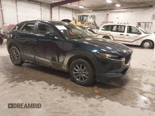 2023 Mazda CX-30 S with VIN 3MVDMBAM6PM541935, listed as a IAAI auction lot 42002647 with 18,215 mi miles and . Bid and sale history available at DreamBid. Image 1.