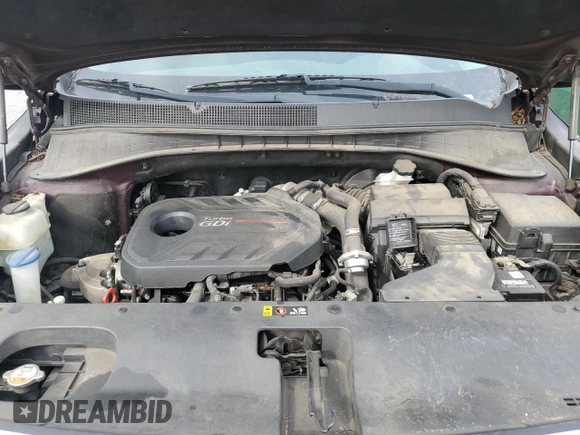 2016 Kia Sorento EX with VIN 5XYPH4A15GG028452, listed as a Copart auction lot 50530395 with 163,100 mi miles and Clean Title. Bid and sale history available at DreamBid. Image 12.